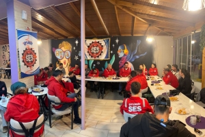 Türkuaz Arama Kurtarma Derneği ile Buluşma