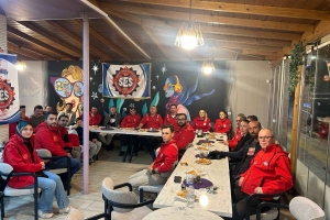 Türkuaz Arama Kurtarma Derneği ile Buluşma