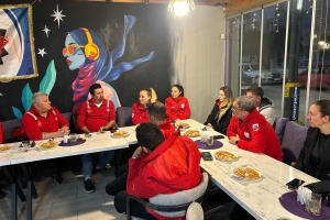 Türkuaz Arama Kurtarma Derneği ile Buluşma