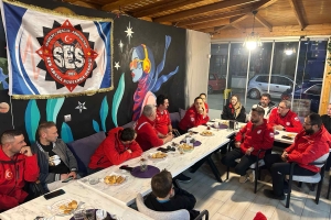 Türkuaz Arama Kurtarma Derneği ile Buluşma