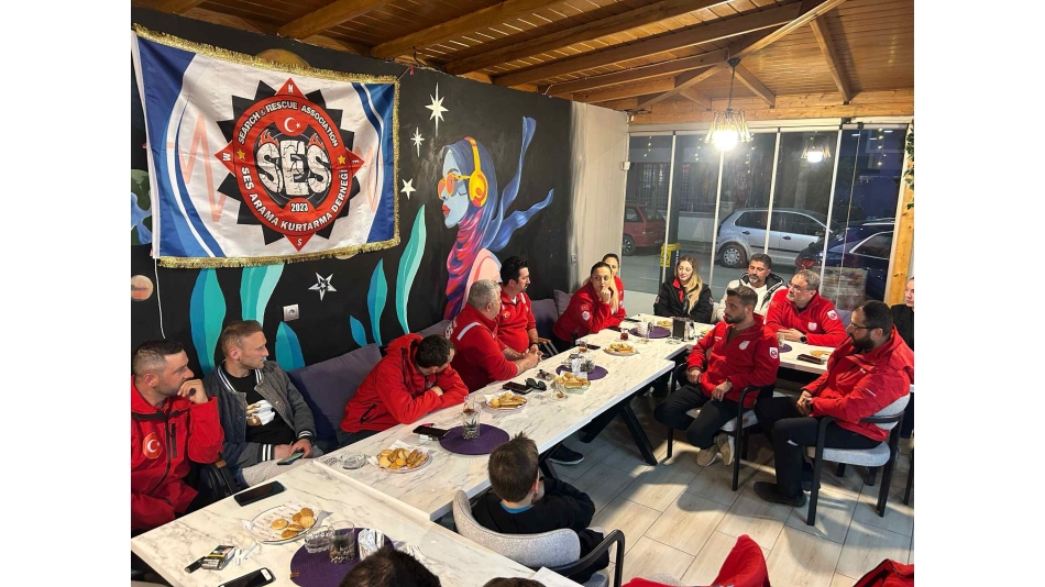 Türkuaz Arama Kurtarma Derneği ile Buluşma